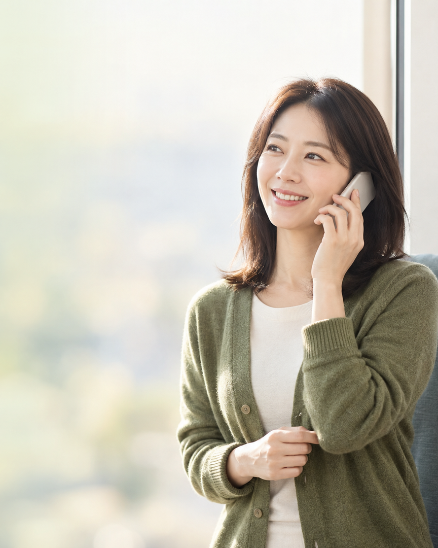 다음머니 산본카드깡 처음 상담 전화를 하는 고객